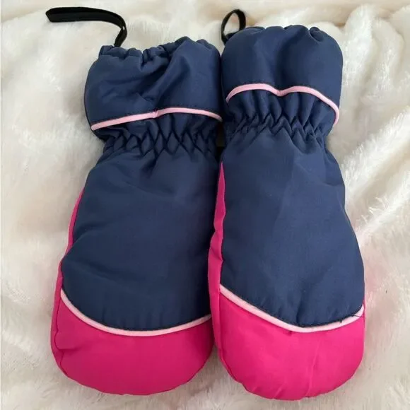 3M thinsulate children’s mittens size 4.5 navy and pink NWT - Picture 7 of 7
